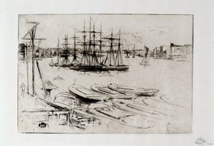 A nagy medence alkotó: James Abbott McNeill Whistler
