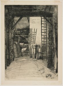  alkotó: James Abbott McNeill Whistler