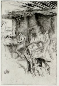 A kis kovácsműhely alkotó: James Abbott McNeill Whistler