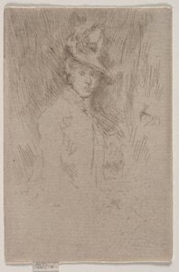 A Kis Kalap. alkotó: James Abbott McNeill Whistler