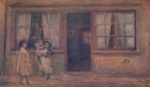 A kis nővér, 1881, 1904 alkotó: James Abbott McNeill Whistler