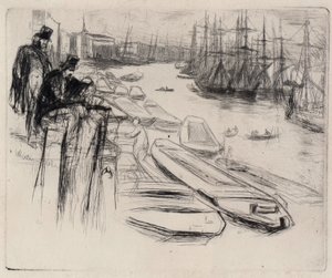 A kis medence alkotó: James Abbott McNeill Whistler