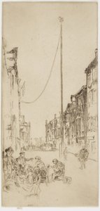 Az árboc alkotó: James Abbott McNeill Whistler