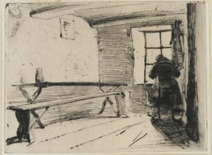 A fösvény, 1858-1859. alkotó: James Abbott McNeill Whistler
