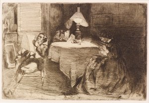 A Zeneterem alkotó: James Abbott McNeill Whistler