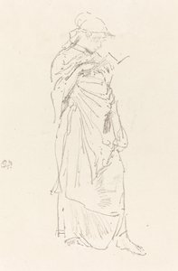A regény: Olvasó lány, c. 1889. alkotó: James Abbott McNeill Whistler