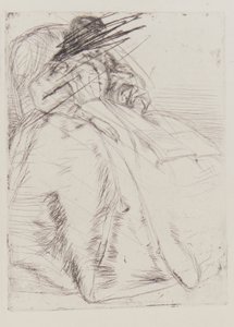 A nyitott könyv, 1861. alkotó: James Abbott McNeill Whistler