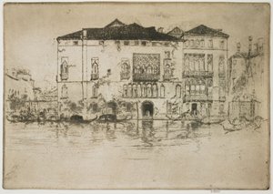  alkotó: James Abbott McNeill Whistler