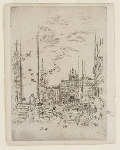 A Piazzetta alkotó: James Abbott McNeill Whistler