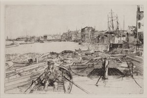 A medence alkotó: James Abbott McNeill Whistler