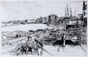 A medence alkotó: James Abbott McNeill Whistler