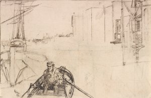 A medence, 1859. alkotó: James Abbott McNeill Whistler