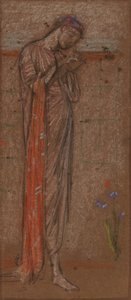 A lila írisz, 18711872. alkotó: James Abbott McNeill Whistler