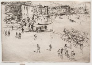 A Riva, 1886. 2. sz. alkotó: James Abbott McNeill Whistler