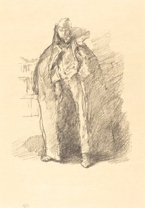 Az orosz Schube, 1896. alkotó: James Abbott McNeill Whistler