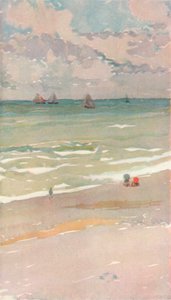 A tenger partja, 1880 1902 alkotó: James Abbott McNeill Whistler