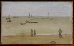 A tengerpart alkotó: James Abbott McNeill Whistler