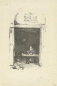 The Smith, Passage du Dragon alkotó: James Abbott McNeill Whistler