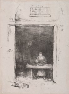 The Smith: Passage du Dragon, 1894. alkotó: James Abbott McNeill Whistler