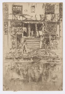 The Steps, Amszterdam alkotó: James Abbott McNeill Whistler