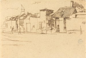 A hattyú, Chelsea, 1872. alkotó: James Abbott McNeill Whistler