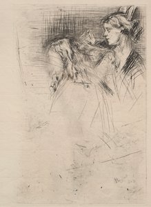 A WC, 1863. alkotó: James Abbott McNeill Whistler