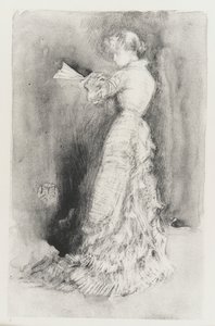 A WC, 1878. alkotó: James Abbott McNeill Whistler