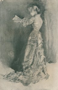 A WC, 1878, 1904 alkotó: James Abbott McNeill Whistler
