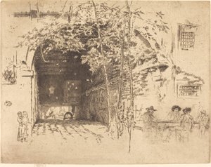 A komp, II. sz., 18791880. alkotó: James Abbott McNeill Whistler