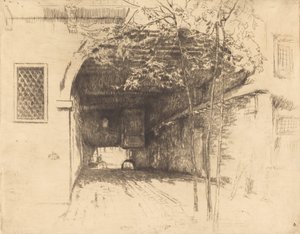 A komp, I. szám, 18791880. alkotó: James Abbott McNeill Whistler