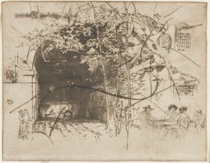 A komp, 2. sz., 1879-1880. alkotó: James Abbott McNeill Whistler