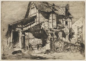 A nem biztonságos bérház alkotó: James Abbott McNeill Whistler