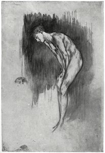Tillie, modell, 1873-1904. alkotó: James Abbott McNeill Whistler