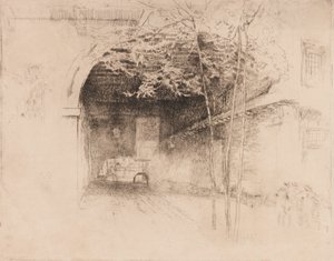 Komp, 1879-1880. alkotó: James Abbott McNeill Whistler