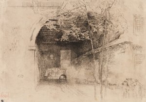 Komp, 1879-1880. alkotó: James Abbott McNeill Whistler