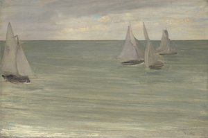 Trouville alkotó: James Abbott McNeill Whistler