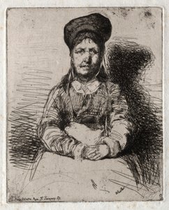 Tizenkét rézkarc a természetből: Rétameuse, 1858. alkotó: James Abbott McNeill Whistler