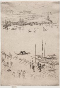 Egyenes Velence. alkotó: James Abbott McNeill Whistler