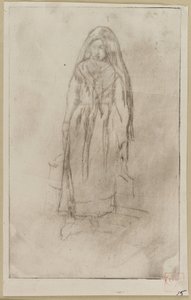 Velencei Vízszállító, 1879-1880. alkotó: James Abbott McNeill Whistler