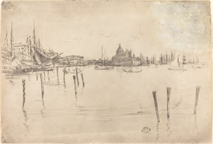 Velence, 18791880. alkotó: James Abbott McNeill Whistler
