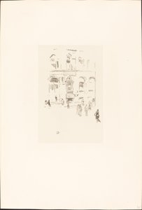 Victoria Club, 18791887. alkotó: James Abbott McNeill Whistler
