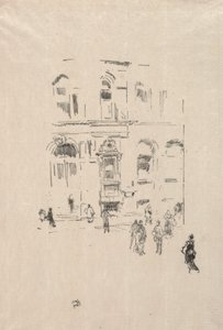 Victory Club, 1879. alkotó: James Abbott McNeill Whistler