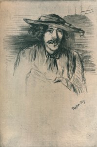 Whistler, 1859, 1904. alkotó: James Abbott McNeill Whistler