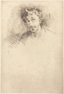 Whistler a fehér zárral, 1879. alkotó: James Abbott McNeill Whistler