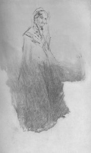 Whistlers anyja, c1973, 1904 alkotó: James Abbott McNeill Whistler