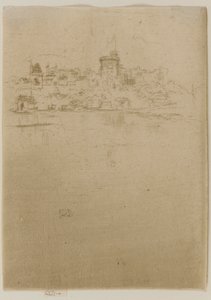 Windsori emlékmű, 1887. alkotó: James Abbott McNeill Whistler
