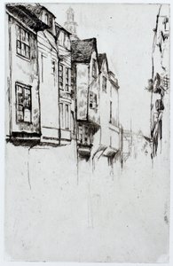 Nagy utca alkotó: James Abbott McNeill Whistler