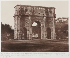 Konstantin diadalíve, Róma, Kr. e. 1858.