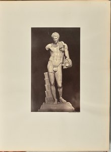 A Belvedere-i Antinous. Vatikán alkotó: James Anderson