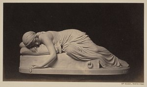 Mademoiselle Hosmer, Beatrice Cenci alkotó: James Anderson